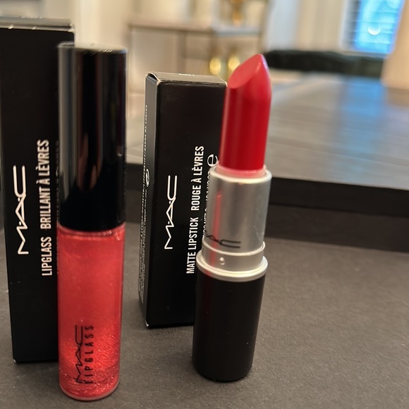 MAC Limited Edition Kinky Boots Lipstick & Lipglass - Picture 3 of 3